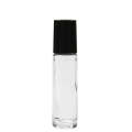 10ml Clear Glass Roller On Bottle With Glass Roll On Ball & Cap