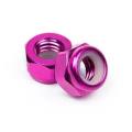 M5 Alu Loc Nuts Without Flange CW (Right Hand / Normal) x4