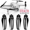 Master Airscrew DJI Air 2S STEALTH Upgrade Propellers (2x CW 2x CCW)