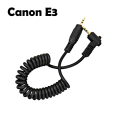 Canon E3  cable for #MAP