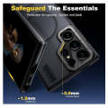 SAMSUNG GALAXY S24 ULTRA PREMIUM SLIM RUGGED MAGSAFE CASE CLEAR FROSTED BLACK | WLONS