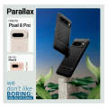 GOOGLE PIXEL 8 PRO PREMIUM PARALLAX SERIES CASE MATTE BLACK | CASEOLOGY
