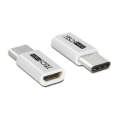 USB-C TO MICRO USB ADAPTER 2PK WHITE | TECHMATTE