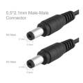 ONITE DC 5521 MALE/MALE 5.5x2.1MM POWER ADAPTER CABLE 3M 2PK