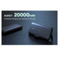AUKEY USB-C 20000mAh WIRELESS QC3.0 18W PD POWERBANK WITH FOLDABLE STAND