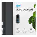 BLINK VIDEO DOORBELL SYSTEM WHITE