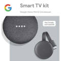 GOOGLE SMART TV KIT (HOME MINI & CHROMECAST) CHARCOAL