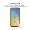 SAMSUNG GALAXY S10E TEMPERED SCREEN PROTECTOR 3D CURVED DOME GLASS | WHITESTONE