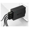 AUKEY 4 PORT 40W USB WALL CHARGER