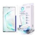SAMSUNG GALAXY NOTE 10 TEMPERED SCREEN PROTECTOR 3D CURVED DOME GLASS | WHITESTONE