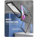 SAMSUNG GALAXY NOTE 10 ARES SERIES FULL BODY PROTECTIVE CASE BLACK/CLEAR | I-BLASON