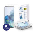 SAMSUNG GALAXY S20 TEMPERED SCREEN PROTECTOR 3D CURVED DOME GLASS 2PK | WHITESTONE