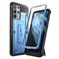 SAMSUNG GALAXY S21 ULTRA FULL BODY RUGGED PROTECTIVE CASE BLUE | SUPCASE