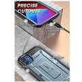 IPHONE 12 PRO FULL BODY RUGGED PROTECTIVE CASE WITH SCREEN PROTECTOR CERULEAN | SUPCASE