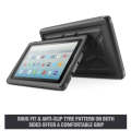 AMAZON FIRE HD 10" TABLET (2019) RUGGED SILICONE PROTECTIVE CASE BLACK | POETIC