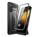 SAMSUNG GALAXY S21 FE FULL BODY RUGGED PROTECTIVE CASE BLACK | SUPCASE