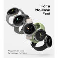 GOOGLE PIXEL WATCH PREMIUM SLIM PROTECTIVE CASE CLEAR 2PK | RINGE