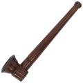 Wooden pipe 12cm - 12cm / brown / wood