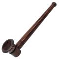 Wooden pipe 12cm - 12cm / brown / wood