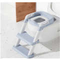 Children Soft Cushion Baby Potty Chair Training Toilet Seat Ladder Plastic Portable Toilet