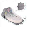 Multi-functional Baby Crib Portable and Foldable Bed Bag