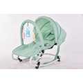 Foldable Baby Rocker Multifunctional Toddler Baby Bouncer Rocking Chair