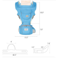 Newborn Baby Hip Seat Carrier Infant Toddler with Cool Air Mesh Windproof Babyhood Comfortable