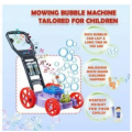 Bubble Lawn Mower for Toddlers, Toys Music Bubble Machine Toys