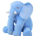 Baby Kid Elephant Throw Pillows Soft Plush Stuffed Doll Toy L40xH35cm