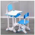 Child Wooden Table And Chair Set Kids Children Study Desk