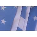 Blue and White Bunting with Stars and Stripes | Large Flags