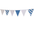 Blue and White Bunting with Stars and Stripes | Large Flags