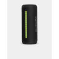 Volkano Rave Series Portable Bluetooth Speaker  - Black with Grey Buttons