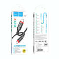 hoco X59 Victory 60W USB-C / Type-C to USB-C / Type-C Charging Data Dable, Length:1m(Black)