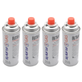 ZS - Pack of 4 - SAFY GAS - Butane Canisters 227g