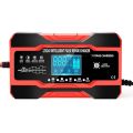 ZS - 12v Smart Pulse Repair Car Battery 7-Stage Charger
