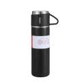 ZS - Hot and Cold Vacuum Insulated Flask - 500ml - Silver
