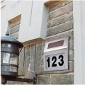 ZS - Solar Powered House Number Light