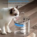 ZS - Pet Water Fountain Transparent