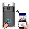 ZS - Smart Doorbell Camera Wifi Wireless Call Intercom Video-Eye