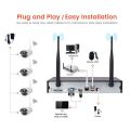 ZS - NVR Kit 8CH 1080P Outdoor Camera System
