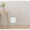 ZS - Redisson 16A Double Wall Socket with 2 USB Slots (4x4) - Set of 6