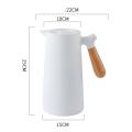ZS - 1000ml Thermal Coffee Carafe - Brown