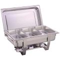 ZS - Stainless Steel Triple Tray Chafing Dish - Food Warmer