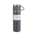 ZS - Hot and Cold Vacuum Insulated Flask - 500ml - Grey