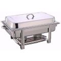 ZS - Stainless Steel Triple Tray Chafing Dish - Food Warmer
