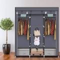 ZS - Wardrobe Storage - Grey