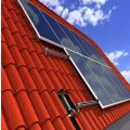 ZS - Solar Panel Roof Tile Mounting Bracket Hook 4PCS