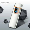 ZS - Portable Coil Lighter Rechargeable - Silver