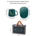 ZS - CERAMIC CUP & HEATING PAD - Green